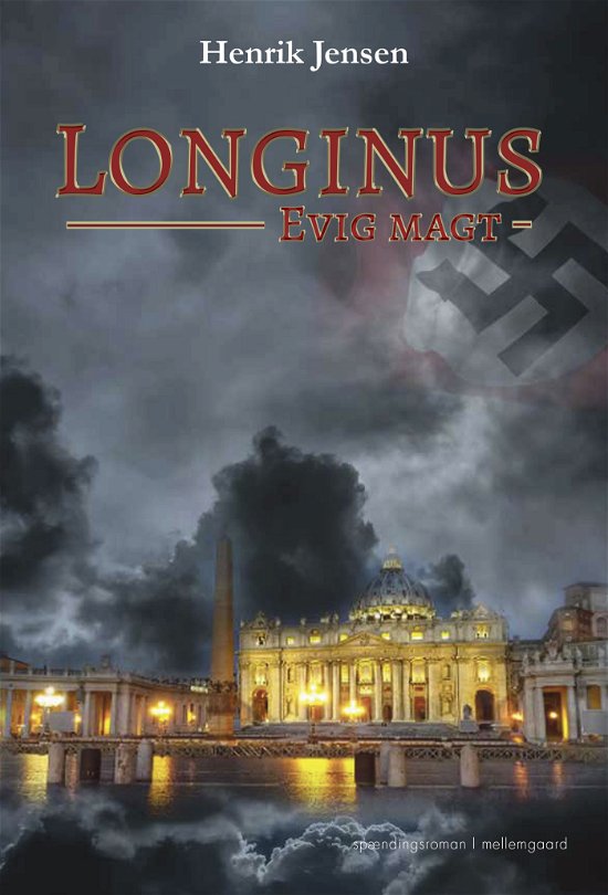 Henrik Jensen · Longinus (Hæftet bog) [1. udgave] (2024)