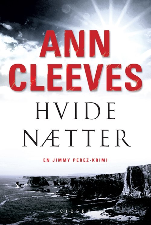 Cover for Ann Cleeves · Hvide nætter (Bound Book) [1º edição] (2009)