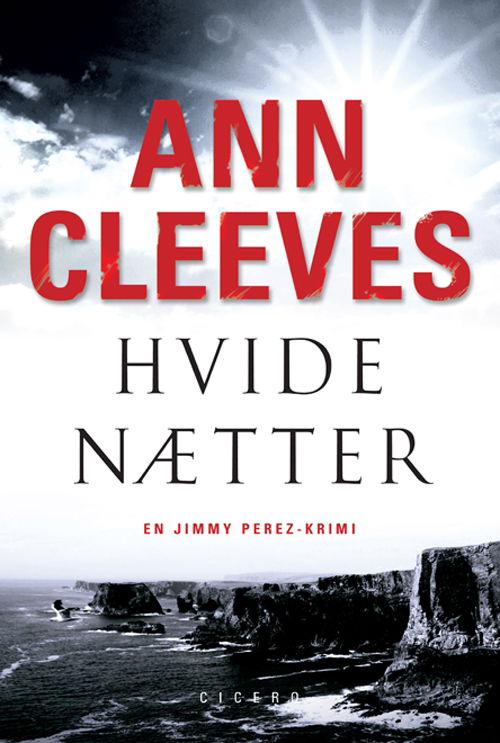 Cover for Ann Cleeves · Hvide nætter (Bound Book) [1º edição] (2009)