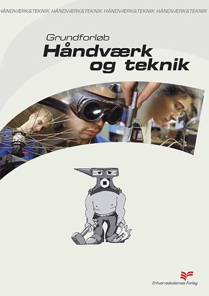 Cover for Grundforløb, håndværk og teknik (Skrivemateriell) [2. utgave] [Ringordner] (2006)