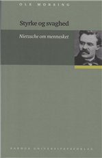Cover for Ole Morsing · Styrke og svaghed (Sewn Spine Book) [1º edição] (2008)