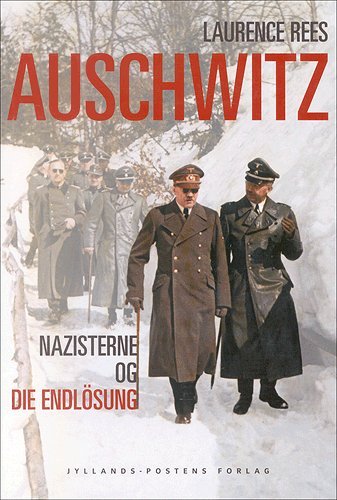 Cover for Laurence Rees · Auschwitz (Bok) [1. utgave] (2005)