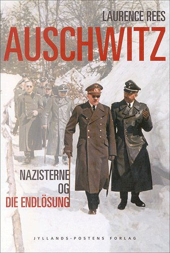 Cover for Laurence Rees · Auschwitz (Bok) [1:a utgåva] (2005)