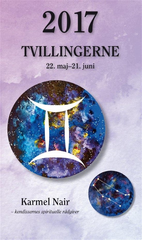 Cover for Karmel Nair · Horoskop 2017 Tarot læsning: Tvillingerne 2017 (Taschenbuch) (2016)