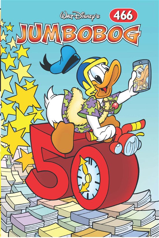 Cover for Disney · Jumbobog 466 (Book) (2018)