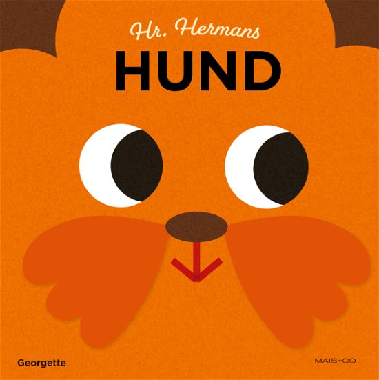 Cover for Georgette · Hr. Hermans hund (Cardboard Book) [1e uitgave] (2021)