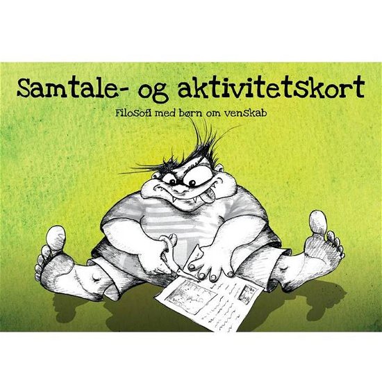 Cover for Louise Nabe-Nielsen og Lho Høiris · Samtale- og Aktivitetskort (Tillbehör) [1:a utgåva] (2019)