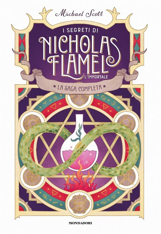 Cover for Michael Scott · La Saga Completa. I Segreti Di Nicholas Flamel, L'immortale (DVD)