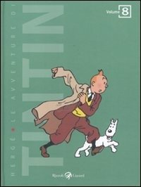 Cover for Herge · Le avventure di Tintin - Vol. 8 - a colori (Innbunden bok) (2012)