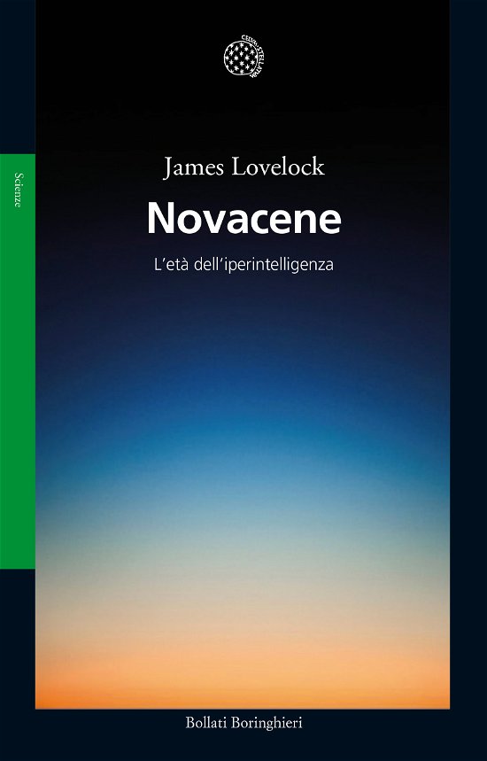 Cover for James Lovelock · Novacene. L'eta Dell'iperintelligenza (DVD)
