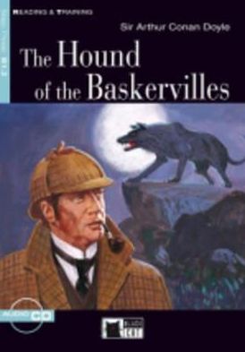 Cover for Sir Arthur Conan Doyle · Reading &amp; Training: The Hound of the Baskervilles + audio CD (Book) (2008)