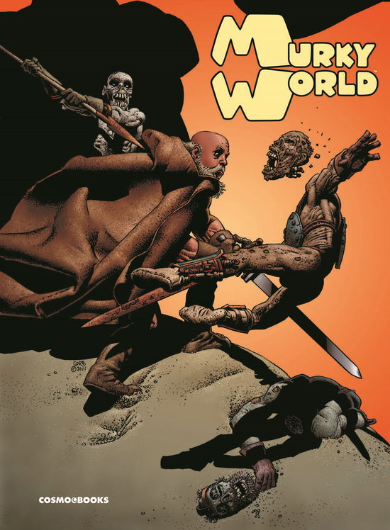 Cover for Richard Corben · Murky World (Book)