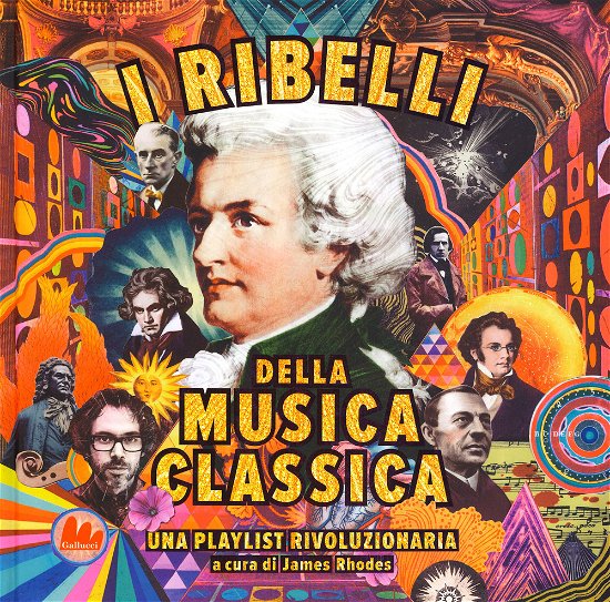 Cover for James Rhodes · I Ribelli Della Musica Classica. Una Playlist Rivoluzionaria. Ediz. A Colori (DVD)