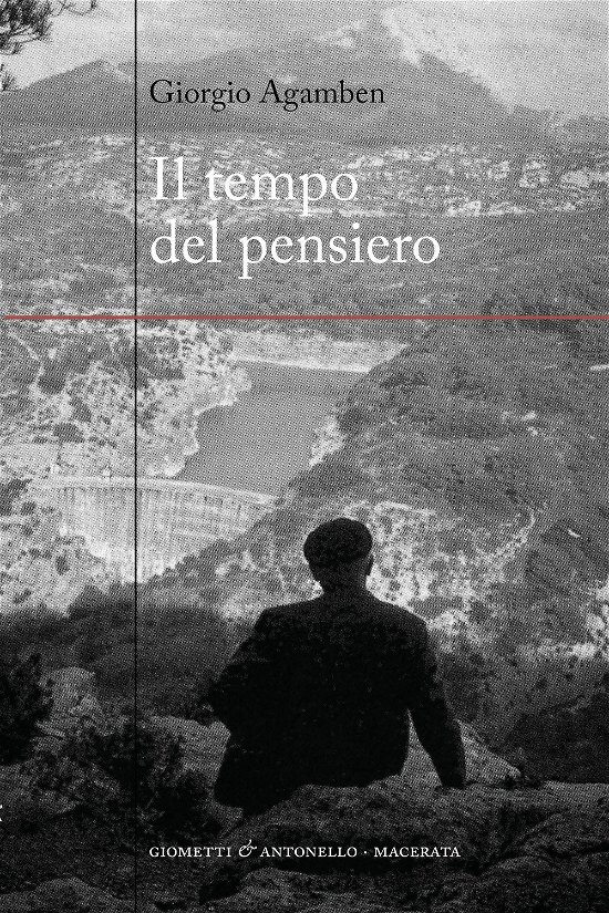 Cover for Giorgio Agamben · Il Tempo Del Pensiero (Bog)