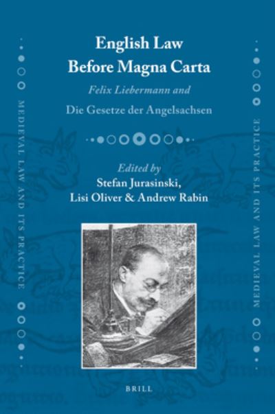 Cover for Stefan Jurasinski · English law before Magna Carta (Book) (2010)