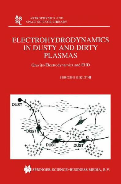 Cover for H. Kikuchi · Electrohydrodynamics in Dusty and Dirty Plasmas: Gravito-Electrodynamics and EHD - Astrophysics and Space Science Library (Paperback Bog) [Softcover reprint of hardcover 1st ed. 2001 edition] (2010)