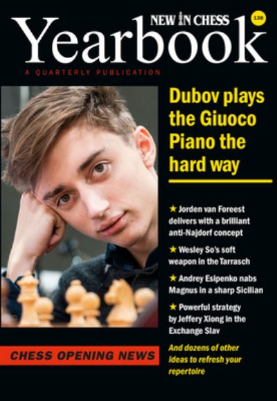 Cover for Jan Timman · New in Chess Yearbook 138 (Taschenbuch) (2021)