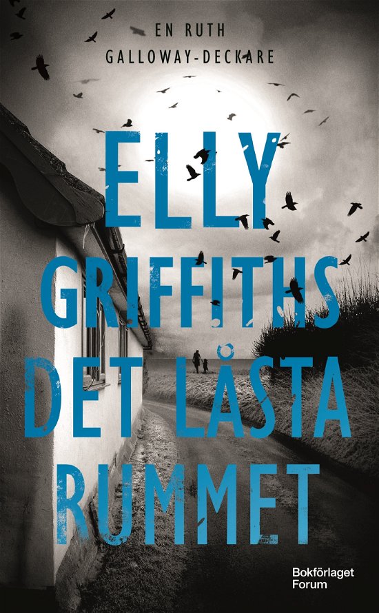 Cover for Elly Griffiths · Det låsta rummet (Paperback Book) (2023)