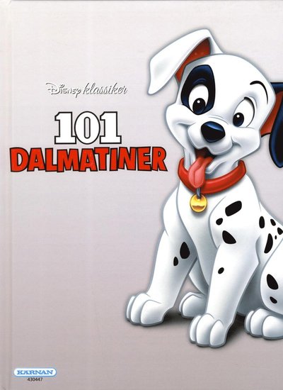 Cover for Katerina Boskoska · Disney klassiker: 101 Dalmatiner (Bound Book) (2015)