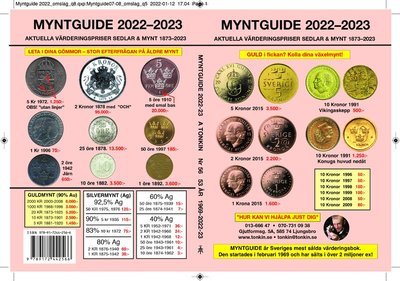 Cover for Archie Tonkin · Myntguide Nr 56 2022-2023 (Bog) (2022)