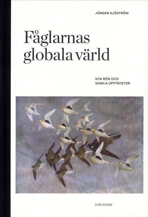 Cover for Sjöström Jörgen · Fåglarnas globala värld : nya rön och gammal kunskap (Indbundet Bog) (2016)