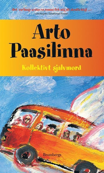 Cover for Arto Paasilinna · Kollektivt självmord (ePUB) (2013)