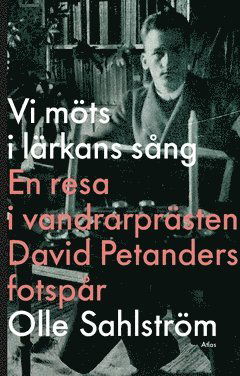 Cover for Olle Sahlström · Vi möts i lärkans sång : en resa i vandrarprästen David Petanders fotspår (Paperback Book) (2018)