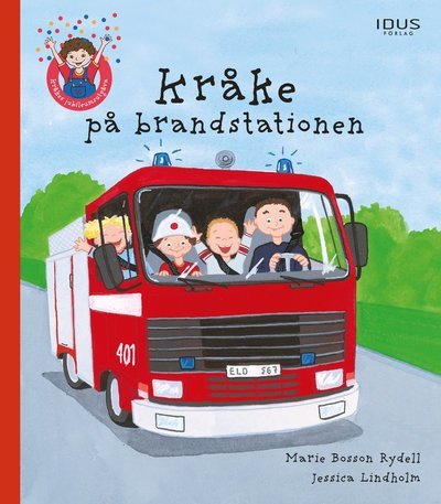 Cover for Marie Bosson Rydell · Kråke på brandstationen (Map) (2022)
