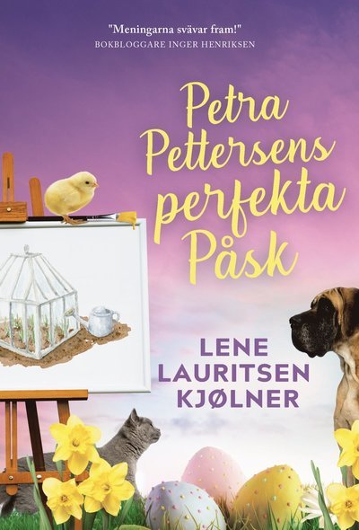 Cover for Petra Pettersens perfekta Påsk (Bound Book) (2023)