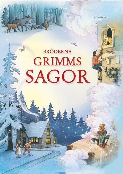 Cover for Wilhelm Grimm · Bröderna Grimms sagor (Gebundesens Buch) (2021)