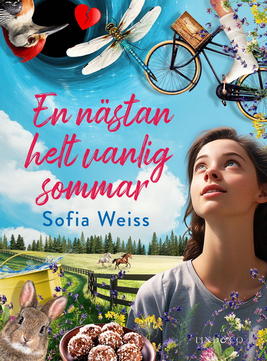 En nästan helt vanlig sommar - Sofia Weiss - Books - Lind & Co - 9789180531566 - April 18, 2024