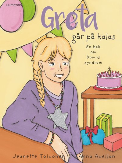 Cover for Jeanette Toivonen · Greta: Greta går på kalas (Bound Book) (2020)