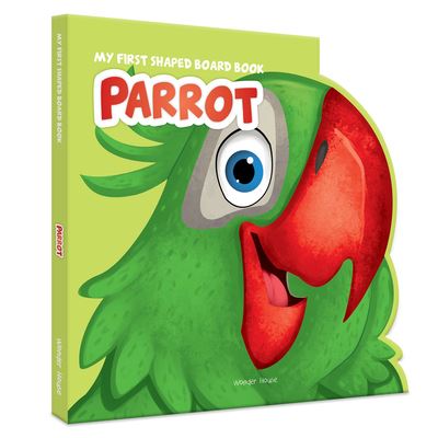 Cover for Wonder House Books · Parrot (Book) (2022)