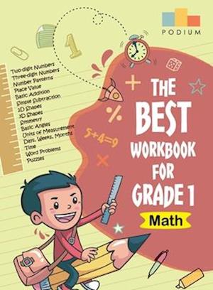 Cover for Podium School · The Best Workbook for Grade-1 Math (Paperback Book) (2021)