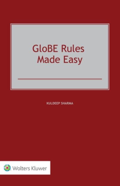 Cover for Kuldeep Sharma · GloBE Rules Made Easy (Hardcover bog) (2022)