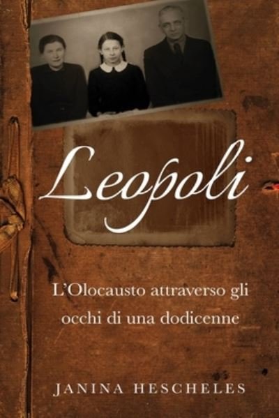 Cover for Janina Hescheles · Leopoli (Taschenbuch) (2021)