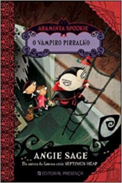 Cover for Angie Sage · Araminta Spookie e o Vampiro Pirralho (Paperback Bog) (2013)