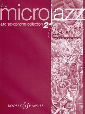 Cover for Christopher Norton · The Microjazz Alto Saxophone Collection (Partituren) (2000)