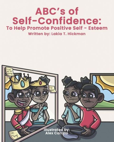 Cover for Lakia T Hickman · ABCs of Self-Confidence (Paperback Book) (2020)