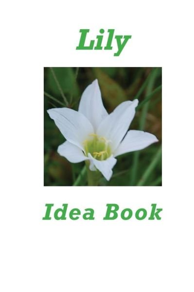Cover for Karen Rhodes · Lily Idea Book (Paperback Book) (2020)