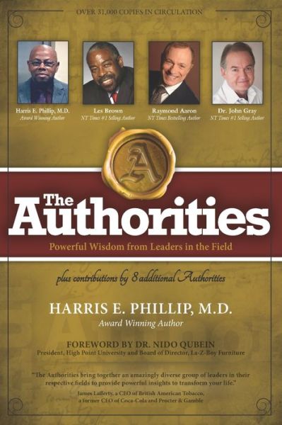 Cover for Harris E Phillip · The Authorities - Harris E. Phillip (Paperback Book) (2020)