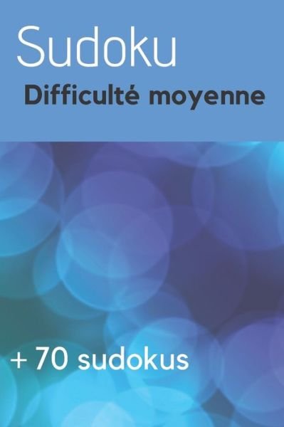 Cover for Aeb Edition · Sudoku Difficulte moyenne (Paperback Bog) (2020)