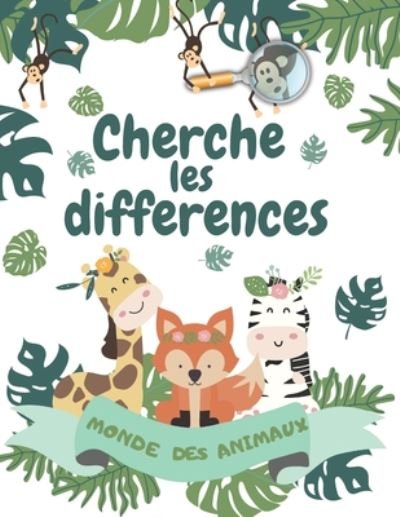 Cover for Pixa Education · Cherche les differences (Paperback Bog) (2020)