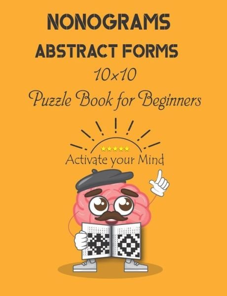 Cover for Mind Ativating Puzzle Benhq · Nonograms (Pocketbok) (2020)