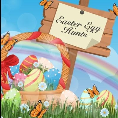 Cover for Sto La Reussite · Easter Egg Hunts (Pocketbok) (2021)