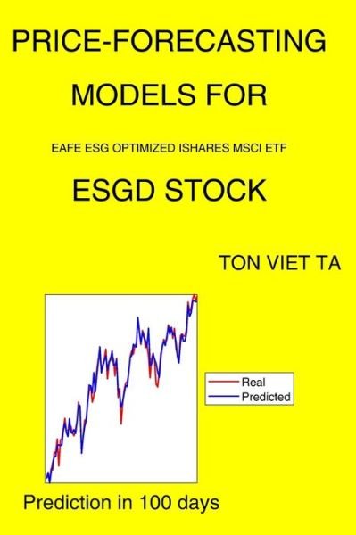 Cover for Ton Viet Ta · Price-Forecasting Models for EAFE ESG Optimized Ishares MSCI ETF ESGD Stock (Paperback Book) (2021)