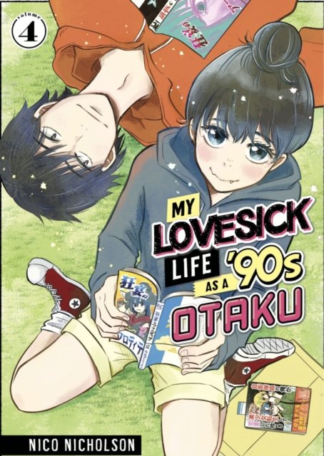 Cover for Nico Nicholson · My Lovesick Life as a '90s Otaku 4 - My Lovesick Life as a '90s Otaku (Paperback Bog) (2024)