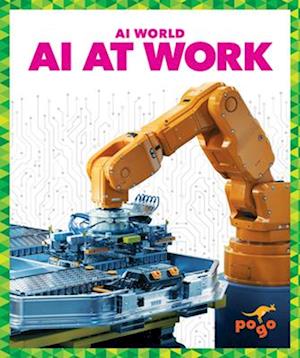 Cover for Ford Chambers · Ai at Work - Ai World (Hardcover Book) (2025)