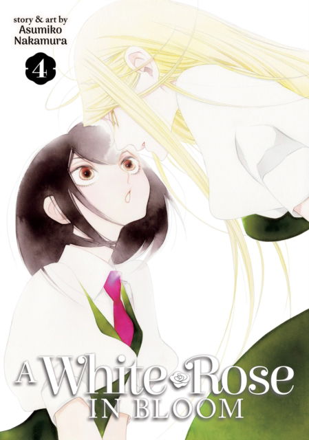 Cover for Asumiko Nakamura · A White Rose in Bloom Vol. 4 - A White Rose in Bloom (Paperback Book) (2025)