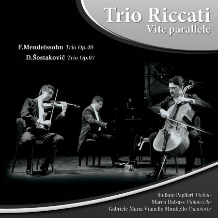 Cover for Trio Riccati · Trio Riccati - Vite Parallele (CD) (2013)